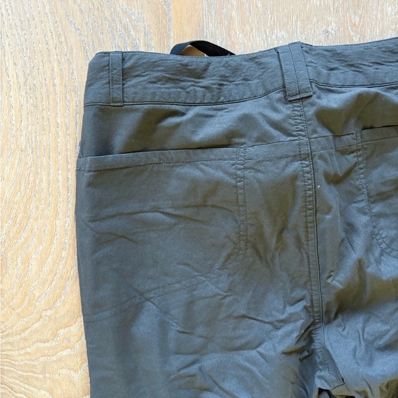 REI dark grey blue Cargo Pants Durable Straight Leg - Picture 6 of 6